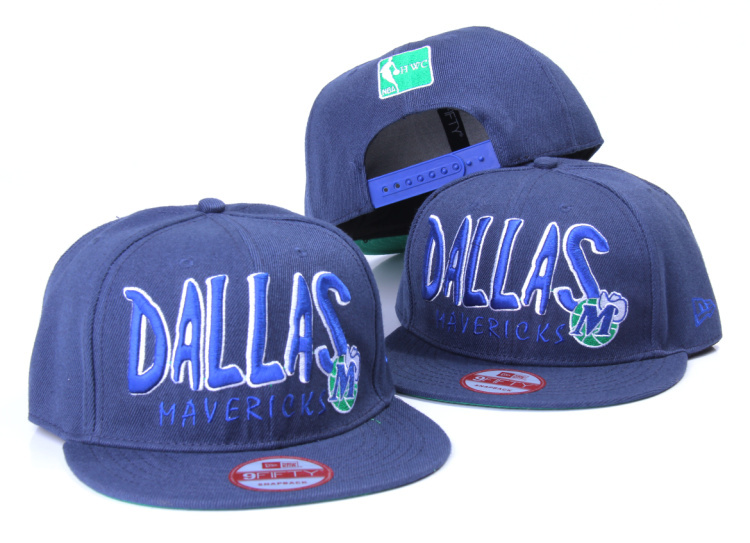 NBA Dallas Mavericks NE Snapback Hat #05